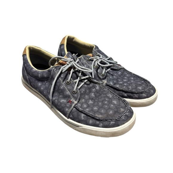 Twisted X Hooey Loper WHYCO25 Women's Casual Moc Shoes Slip On Size 9 M - Picture 1 of 9